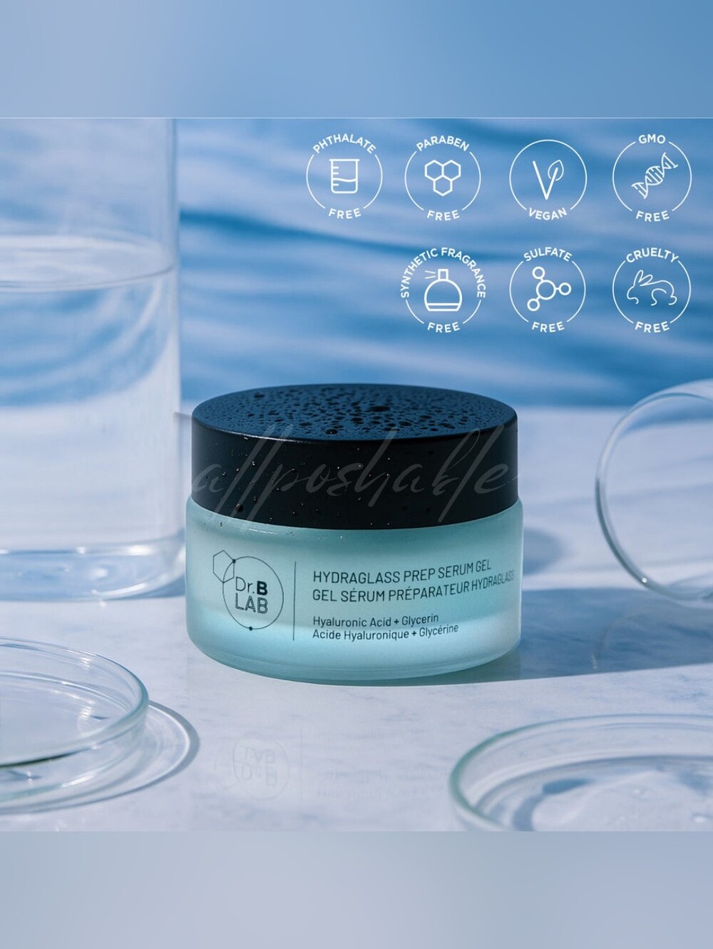 Dr Brandt Hydragrass Prep Serum Gel
